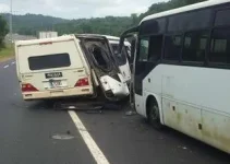 acidente na BR 232