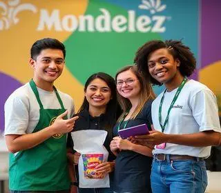 Programa de Estágio Mondelez Brasil