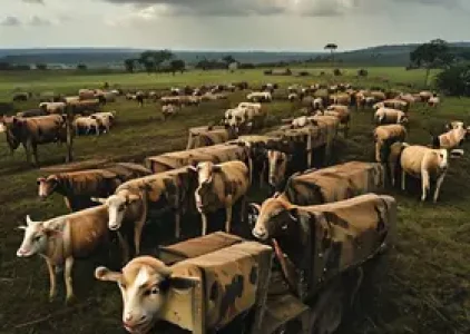 Sefa apreende cargas irregulares de gado