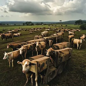 Sefa apreende cargas irregulares de gado