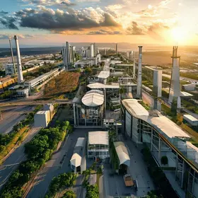 polo industrial em Vitória de Santo Antão