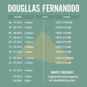 agenda semanal