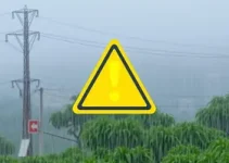 alerta amarelo de chuvas intensas