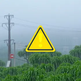 alerta amarelo de chuvas intensas