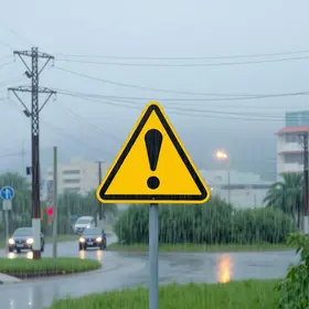 alerta INMET chuvas intensas