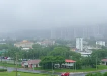 alerta de chuvas intensas em Vitória de Santo Antão