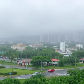 alerta de chuvas intensas em Vitória de Santo Antão