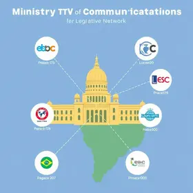 transmissão de canais de TV