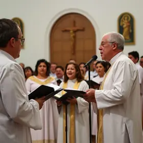 curso de canto para cantores de igreja