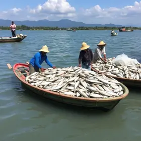 peixe solidário