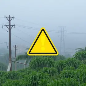 alerta amarelo chuvas intensas