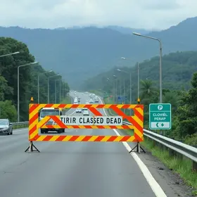 interdição na BR-232