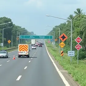 interdição parcial na BR-232