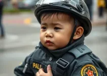 criança de 2 anos salva de engasgo