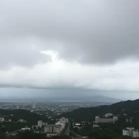 previsão do tempo Vitória de Santo Antão