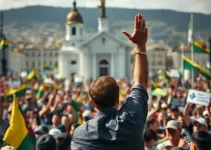 Bolsonaro em Vitória de Santo Antão