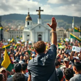 Bolsonaro em Vitória de Santo Antão