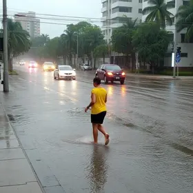Chuva no Grande Recife