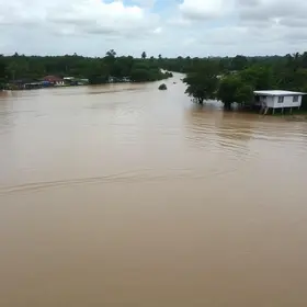 inundação em Pernambuco