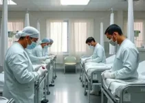Seap/PE entrega lençóis hospitalares produzidos por detentos ao Imip