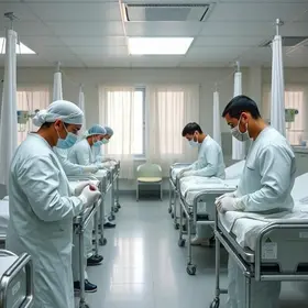 Seap/PE entrega lençóis hospitalares produzidos por detentos ao Imip