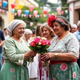 Dia das Mães em Vitória de Santo Antão