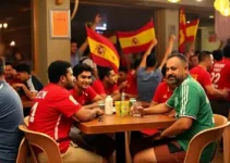 torcida da Espanha