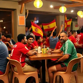 torcida da Espanha