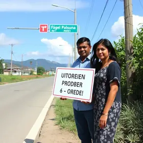 Estrada do Oiteiro