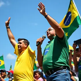mobilizações de Lula em Pernambuco