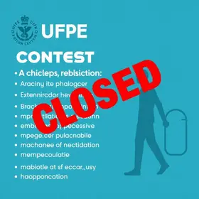 Concurso UFPE