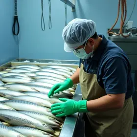 Operador de Beneficiamento de Pescado
