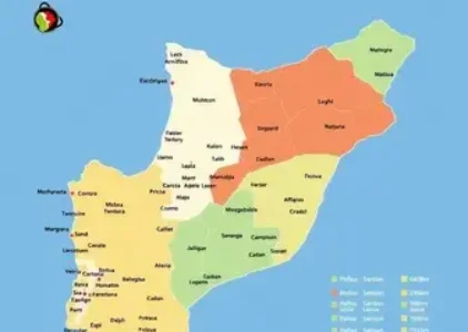 mapa da apuração das eleições 2026 em Vitória de Santo Antão