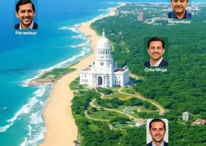 candidatos ao governo de Pernambuco 2026