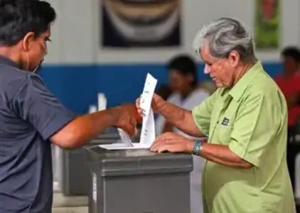 votação em Vitória de Santo Antão