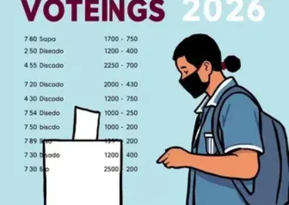 votação em Vitória de Santo Antão